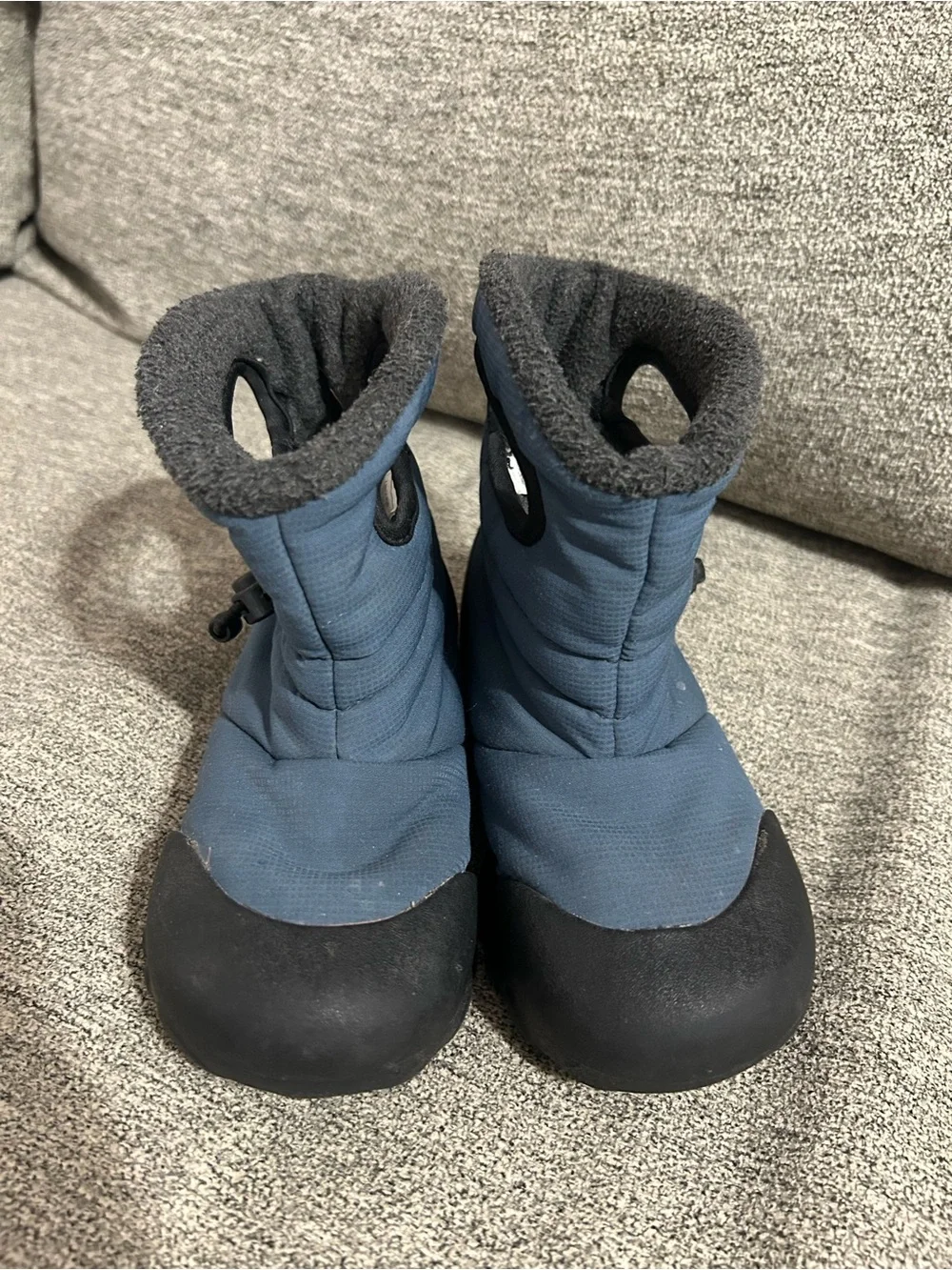 Bogs B-Moc Fleece Lined Snow Winter Mountain Boots Toddler Size 11
